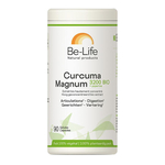 Be-Life Curcuma magnum 3200 bio pot 90st