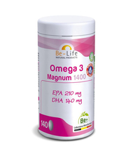 Omega 3 magnum 1400 be life caps 140 pf01213