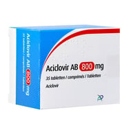 Aciclovir ab 800mg comp 35