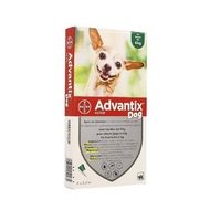 Advantix Dog 40/200 Honden <4kg pipetten 6x0,4ml