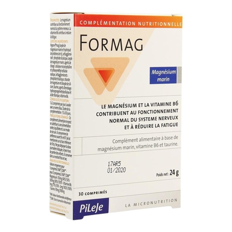 PilLeJe Formag Magnesium comprimés 30pc