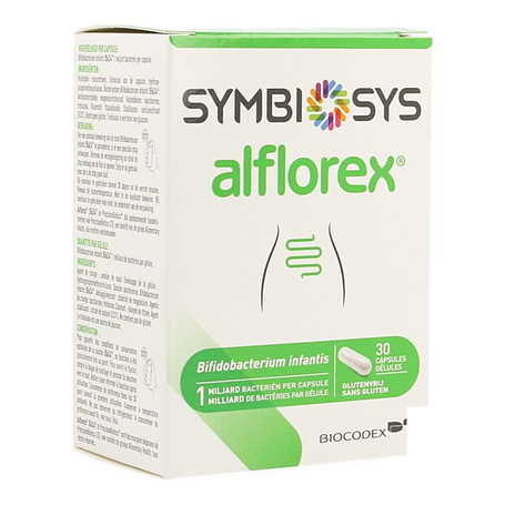 Alflorex Symbiosys capsules 30st