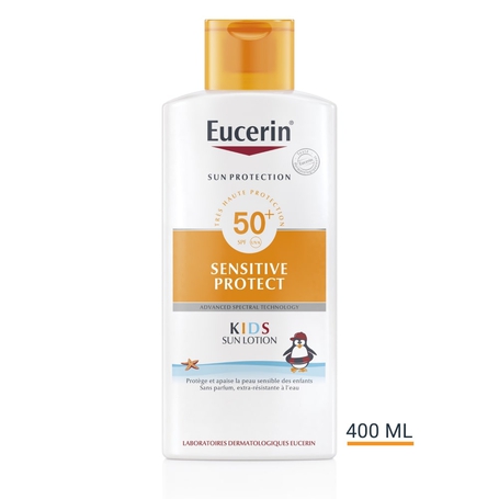 Eucerin Sun Sensitive Protect SPF 50+ Kids Lotion 400ml