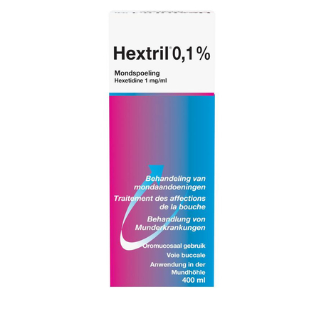 Hextril sol bucc 400ml