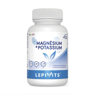Lepivits magnesium-potassium caps 120