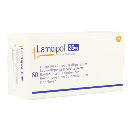 Lambipol 25mg comp dispersibles 60