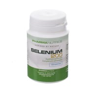 Selenium 200mcg comp 100 pharmanutrics