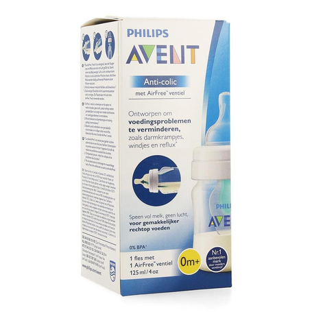 Philips avent a/colic biberon 125ml scf810/14
