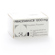 Piracetam ucb 1200mg comp 100x1200mg