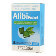 Alibi Pocket pastilles à sucer 12pc