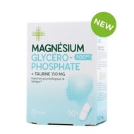 Multipharma Magnesium Glycerofosfaat 900MG 90st