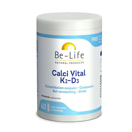 Be-Life Calci vital k2 d3 60st