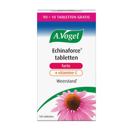 A. Vogel Echinaforce forte + vitamine C tabletten 100st