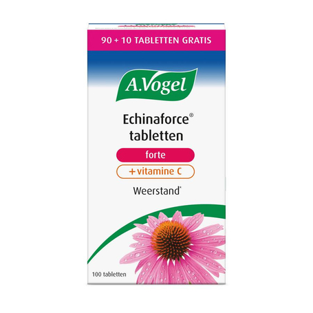 A.Vogel Echinaforce forte + vitamine C tabletten 100st