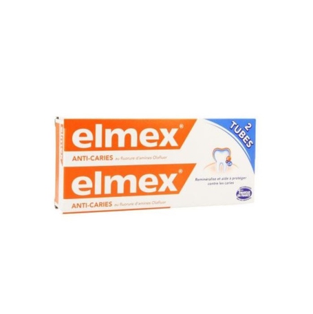Elmex Anti caries professional tandpasta 2x75ml