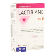 PilLeJe Lactibiane Microbiotiques  ATB capsules 10pc