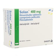 Solian impexeco 400 comp 60 x 400mg pip