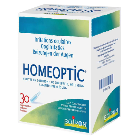 Homeoptic unidosissen 30 x 0,4ml boiron