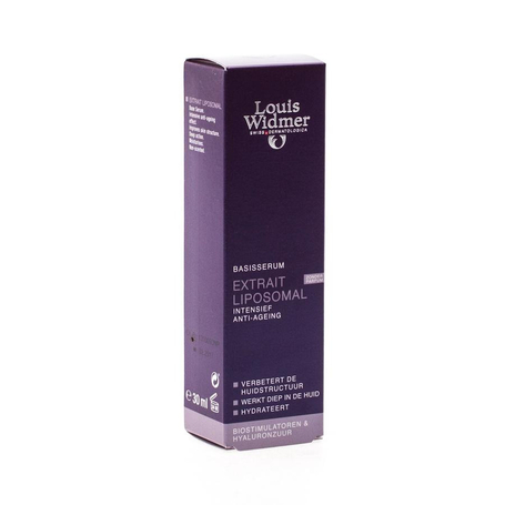 Louis Widmer Extract liposomal zonder parfum 30ml