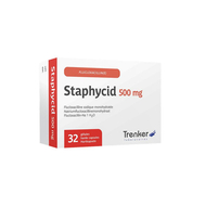 Staphycid caps 32x500mg