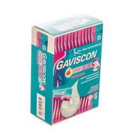 Gaviscon antireflux antizuur orale susp zakje 24