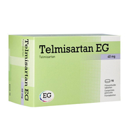 Telmisartan eg 40 mg filmomh tabl 98