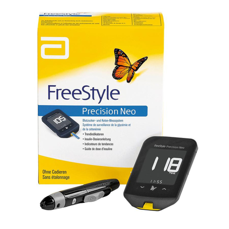 Freestyle Precision Neo lecteur de glycémie kit de base 1pc