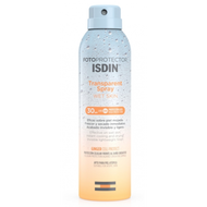 Isdin Fotoprotector Spray transparent peau mouillée SPF30 250ml