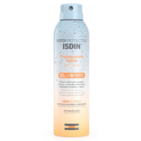 Isdin Fotoprotector Transparante spray wet skin SPF30 250ml