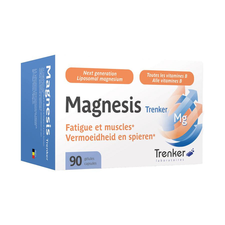 Magnesis trenker caps 90