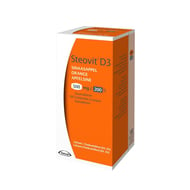 Steovit D3 sinaasappel 500mg/200ie kauwtabletten 180st