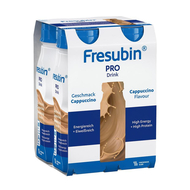 Fresubin pro drink cappuccino fl 4x200ml