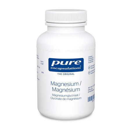 Pure encapsulations magnesium glycinaat caps 90