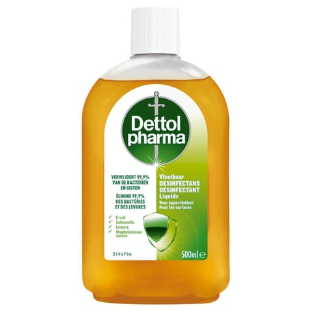 Dettolpharma Désinfectant liquide original 500ml