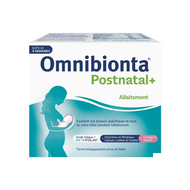 Omnibionta Postnatal+ Borstvoeding 8 weken tabletten 56st + capsules 56st