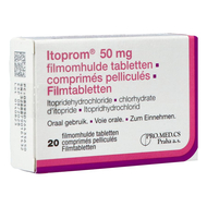 Itoprom 50mg filmomhullende tabletten 20