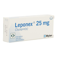 Leponex comp sec 30x 25mg