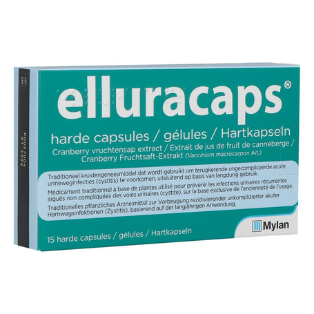 Elluracaps harde capsules 15st