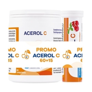 Acerol c comp 60+15 promopack