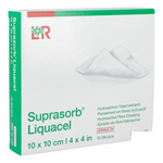 Suprasorb liquacel vezelverb hydroact. 10x10cm 10