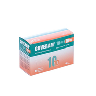 Coveram 10mg/10mg impexeco comp 90 pip