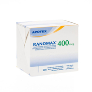Ranomax apotex 400mcg caps 200 x 400 mcg