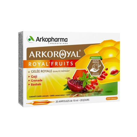 Arkoroyal royal vruchten amp 20x10ml