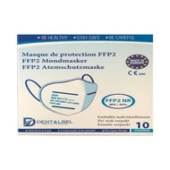 Dentabel Masque de protection FFP2 blanc 10pc