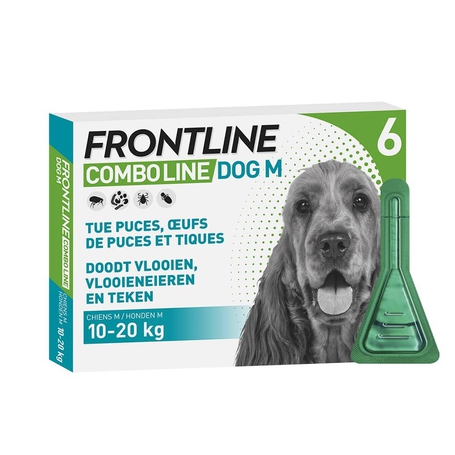 Frontline Combo Line chien M 10-20kg 6x1,34ml