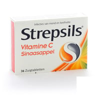 Strepsils vitamine c sinaasappel past 36