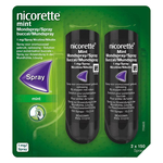 Nicorette Mint Spray Buccal 1mg/Spray 2x150