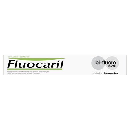 Fluocaril tandpasta bi-fluore 145 white 75ml nf