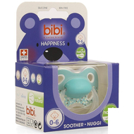 Bibi Sucette Happiness natural favourites 0-6m 1pc
