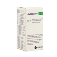 Xylocaine inj 1x20ml 2%